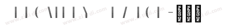 Bromley Hatch字体转换